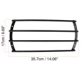 thumbnail image 3 of Universal 12 Inch Black Metal Car Auto Bar Grille Speaker Subwoofer Protection Grill Cover, 3 of 6