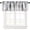 Style-3, variant on Purple Gloden Marble Window Valances Modern Aesthetic Abstract Marble Valance Rod Pocket Window Curtain for Kitchen or Bathroom 54x18inch(1Pcs)