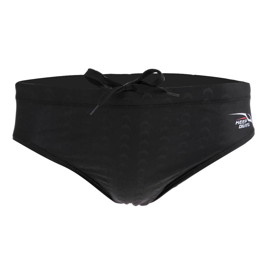 Almencla Slip de Bain Triangle à Séchage Rapide pour Hommes Bas - Bikini Maillot de Bain 2TG