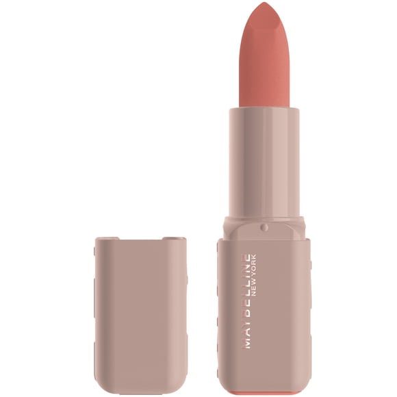 Maybelline New York Serum Lipstick, 8 Hours Plumping Moisture, Matte Finish