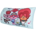 thumbnail image 4 of Trolls Ensemble de Draps pour Tout-Petits Poppy, Ensemble 3 Pcs pour Enfants avec Couette Réversible, 4 of 8