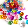 thumbnail image 1 of 100× Faux Diamond Treasure Chest Pirate Acrylic 20MM Crystal Gems Filler Props, 1 of 4