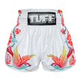 thumbnail image 1 of Tuff Shorts de Muay Thai TUF-MS618-WHT-M, 1 of 4