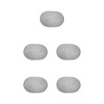 thumbnail image 3 of kurtrusly Table Kitchen Place Mat Apposite For Dining Table Wide Application Place Mat For Dining Table Easy To Clean light gray 5Set, 3 of 6
