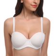thumbnail image 2 of Women's Strapless Plus Size Full Figure Bra Underwire Multiway Contour Bra, 2 of 6
