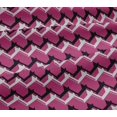 thumbnail image 5 of oneOone Viscose Jersey Fabric Chevron Geometric Printed Fabric 1 Yard 60 Inch Wide, 5 of 5
