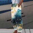 thumbnail image 2 of Women Pants Bell Bottoms Multi Colored Slim Trousers Ladies Work Leggings, 2 of 4