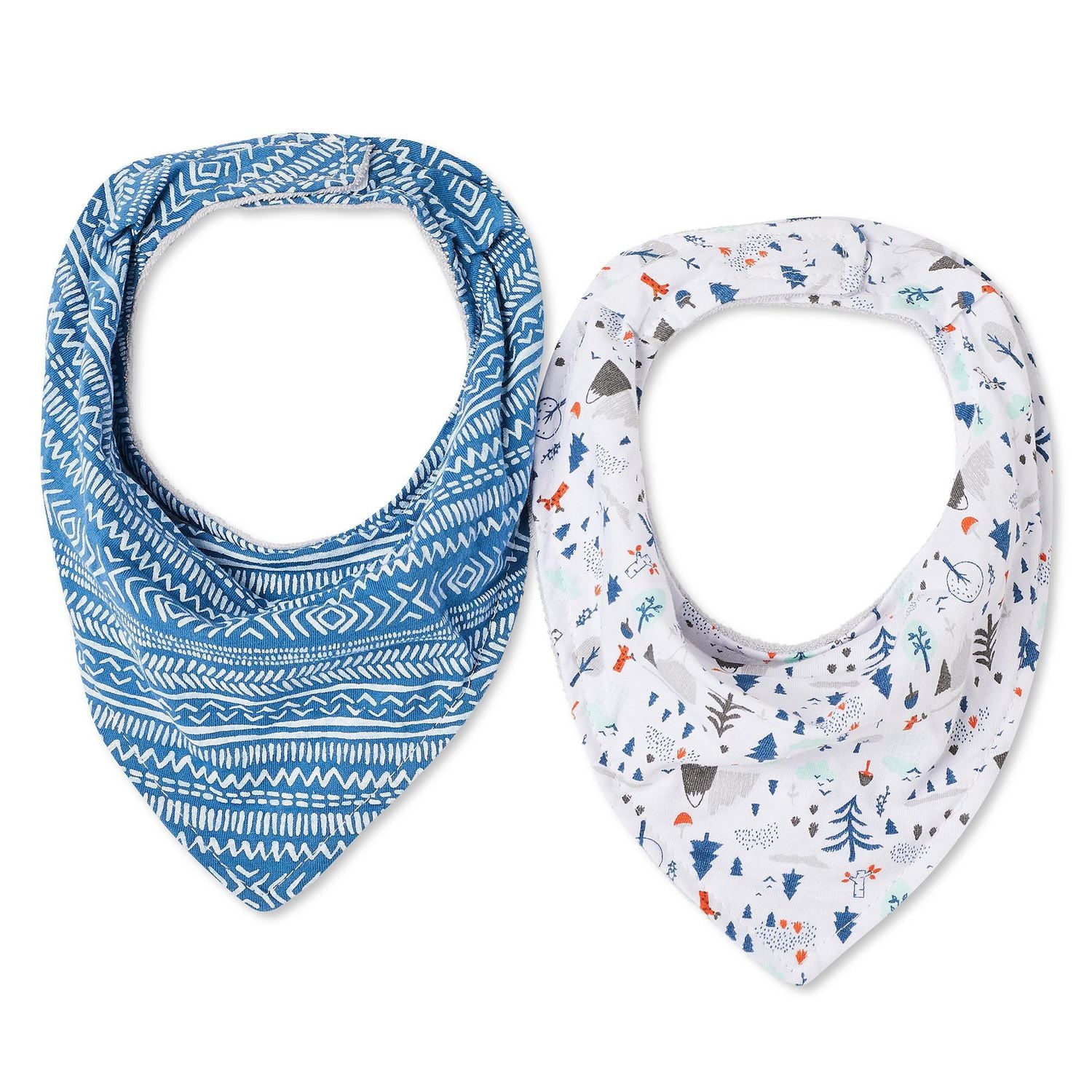 George Infants' Unisex Bandana Bib 2-Pack