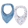 thumbnail image 1 of George Infants' Unisex Bandana Bib 2-Pack, 1 of 2