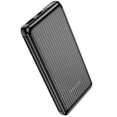 thumbnail image 3 of Banque d'Alimentation Borofone BJ42A Vitesse 20000mAh PD20W+22.5W Noir, 3 of 5