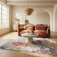 thumbnail image 4 of Rug Branch Savannah Collection Modern Floral Area Rug, 4 of 7