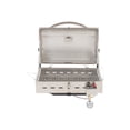 thumbnail image 1 of Faulkner Barbeque Grill 52302 Propane; 12000 BTU; Uses LP Supply Hose Or Disposable Canister; Rectangular; Stainless Steel, 1 of 4