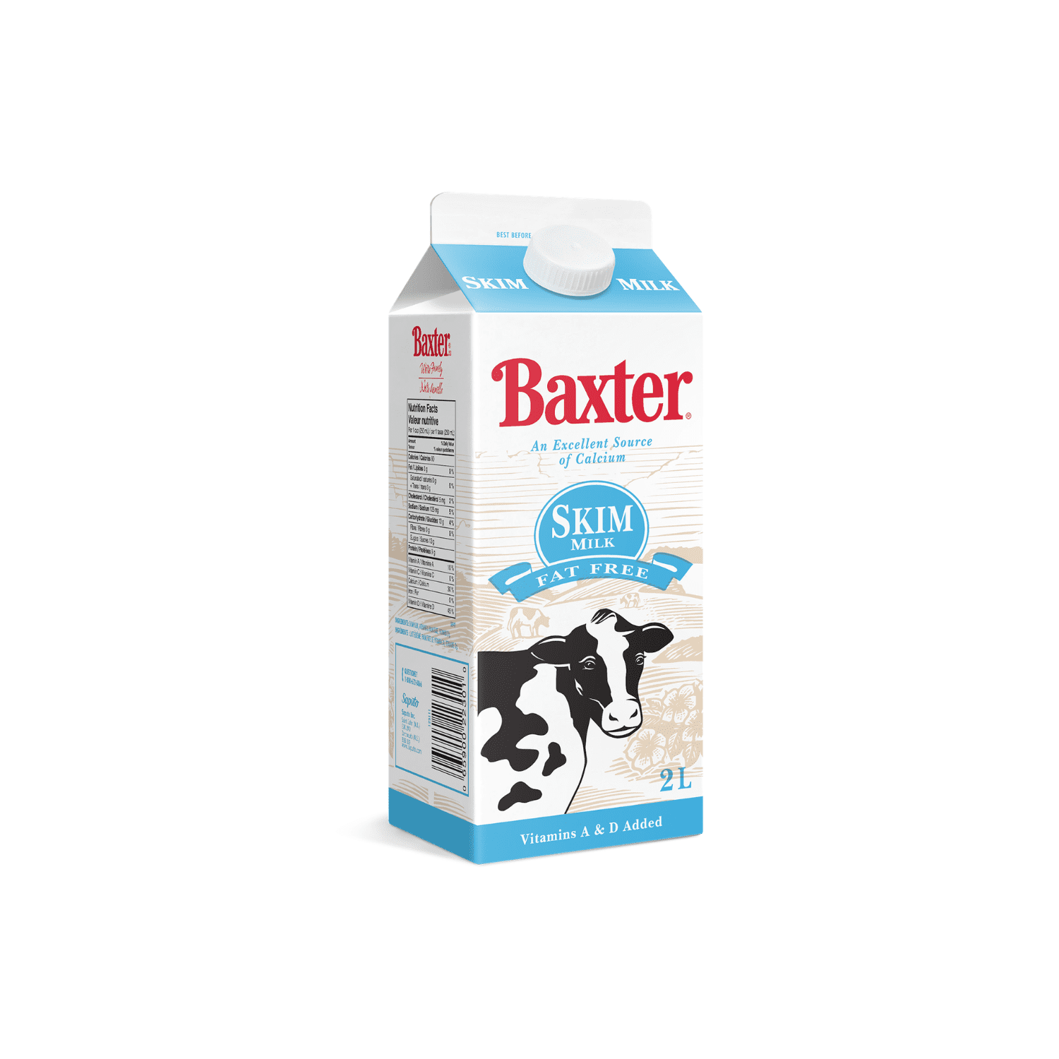 Baxter Lait Écrémé