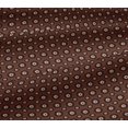 thumbnail image 5 of oneOone Viscose Jersey Fabric Circle Block Fabric Prints By Yard 60 Inch Wide, 5 of 5
