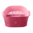 thumbnail image 3 of Double-layer Vegetable Basket Plastic Draining Basket Fruit Vegetable Strainer, 3 of 10