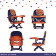 thumbnail image 3 of Dream On Me Munch N' Go Booster Seat, 3 of 9