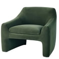 thumbnail image 2 of Better Homes & Gardens Emerson curvy accent chair, Olive, 2 of 6