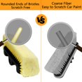 thumbnail image 4 of Mofeez Pro Car RV Marine Household Soft Detailing Bristle Scrub Brush 10", 4 of 4