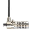 thumbnail image 2 of Targus DEFCON CL (Notebook Cable Lock) - Combination Lock - Galvanized Steel - 1981mm, 2 of 2