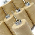 thumbnail image 4 of White 10 Pcs Over Locking Polyester Thread Spun Sewing Supplies Wholesale Spool, 4 of 4