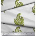 thumbnail image 3 of Soimoi Cotton Voile Fabric Floral & Paisley Block Print Fabric by The Yard 56 Inch Wide, 3 of 3