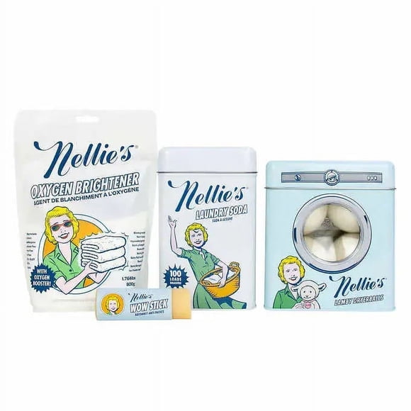 Nellie's Starter Kit Bundle Oxygen Brightener - 4-Piece(4/Case)