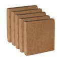 thumbnail image 1 of LEEYNEER Terreau en Briques de Fibre de Coco Comprimée Biologique 5 Pcs, 1 of 8