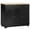 Black, variant on HOMCOM Coffee Bar Cabine, Kitchen Cabinet with Drawers, Black