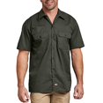 thumbnail image 2 of Dickies Chemise de Travail à Manches Courtes pour Homme, 4X, Vert Olive, 2 of 3