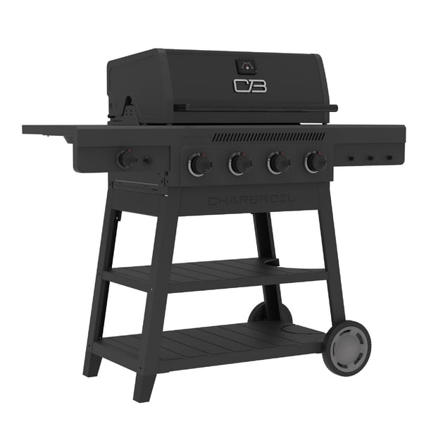 Charbroil Performance Series Flavormax 4-Burner Gas BBQ Grill Cart