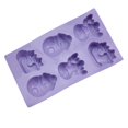 thumbnail image 3 of AKEGAMN Candy Molds Baking Silicone and Christmas Small Cake Mould, 3 of 9
