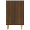 thumbnail image 2 of vidaXL Sideboard Brown Oak 100x36x60 cm Engineered Wood, 2 of 5