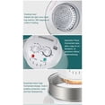 thumbnail image 4 of , Large 12 Quart Glass  Visible Oilless Quick Meals Multicooker with Time & Temperature Controls Roast Fry  or Crisp, 4 of 7