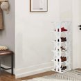 thumbnail image 3 of RKSTN shoe rack 6 Tier Shoe Rack Organizer Stackable Storage Organizer For Bedroom Entry Rack Shoe Slots Shelf Easy Tower Rack, 3 of 5