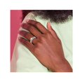 thumbnail image 3 of Sterling Silver Engagement Bridal Wedding Ring Set with Cubic Zirconia (CZ) (CZ), 3 of 5