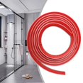 thumbnail image 1 of Collapsible Shower Threshold Water Dam Collapsible Bath Shower Barrier Water Stopper Retention System Dry and Wet Separation for Bathroom Kitchen and More，Attention To The Color And Size Of The Order, 1 of 10