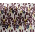 thumbnail image 4 of oneOone Viscose Chiffon Fabric Tree Style Ikat Decor Fabric Printed BTY 42 Inch Wide, 4 of 4
