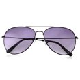 thumbnail image 5 of grinderPUNCH Oversized Aviator Classic Retro Metal Frame Adult Sunglasses Men and Women, 5 of 5