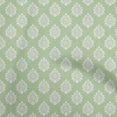 thumbnail image 1 of oneOone Cotton Poplin Mint Green Fabric Block Sewing Craft Projects Fabric Prints By Yard 56 Inch Wide, 1 of 4