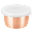 thumbnail image 4 of 1pcsDressing Containers To Go Small Leakproof Reusable Stainless Salad Dressing Container With Lids | Easy To Open Dipping Cups Small Condiment For Lunch, 4 of 8
