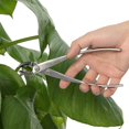 thumbnail image 3 of Coupe-branches - Professionnel Coupe-Bordures Ronds Outils Bonsaï Coupe-Branches de Jardin en Acier Inoxydable, 3 of 7