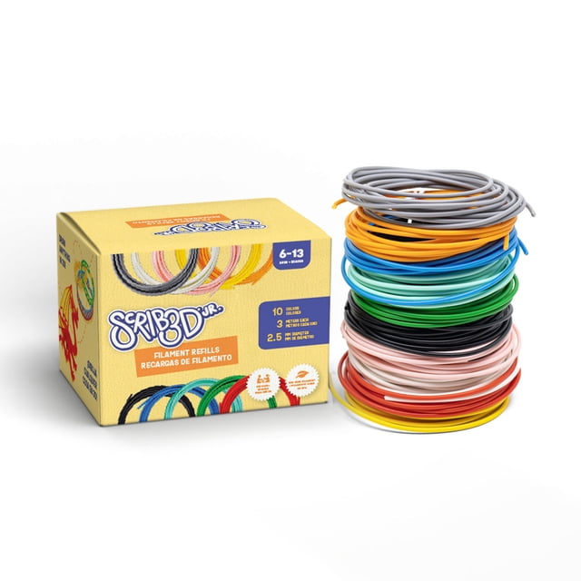 Scrib3D JR. Refills Box
