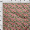 thumbnail image 3 of oneOone Cotton Flex Peach Fabric Abstract Dot Sewing Material Print Fabric by The Yard 40 Inch Wide, 3 of 4