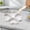 B, variant on Aluminum Four Hole Omelette Pan Non-Stick Breakfast Egg Pan Heart Shape Mini Frying Pan For Stovetop Gas Induction Cooktop Cooking