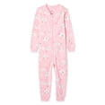 thumbnail image 1 of George Toddler Girls' Printed Sleeper, 1 of 2
