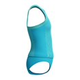 thumbnail image 2 of Speedo Girl's UV Protection Printed Colour Block Thick Strap Two Piece Tankini Set Swimsuit - Picton Blue, Size 10, 2 of 4