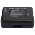 thumbnail image 1 of Power Supply Tester,Power Supply Tester Black Computer Parts ATX Power Supply Tester Tried and Trusted, 1 of 9