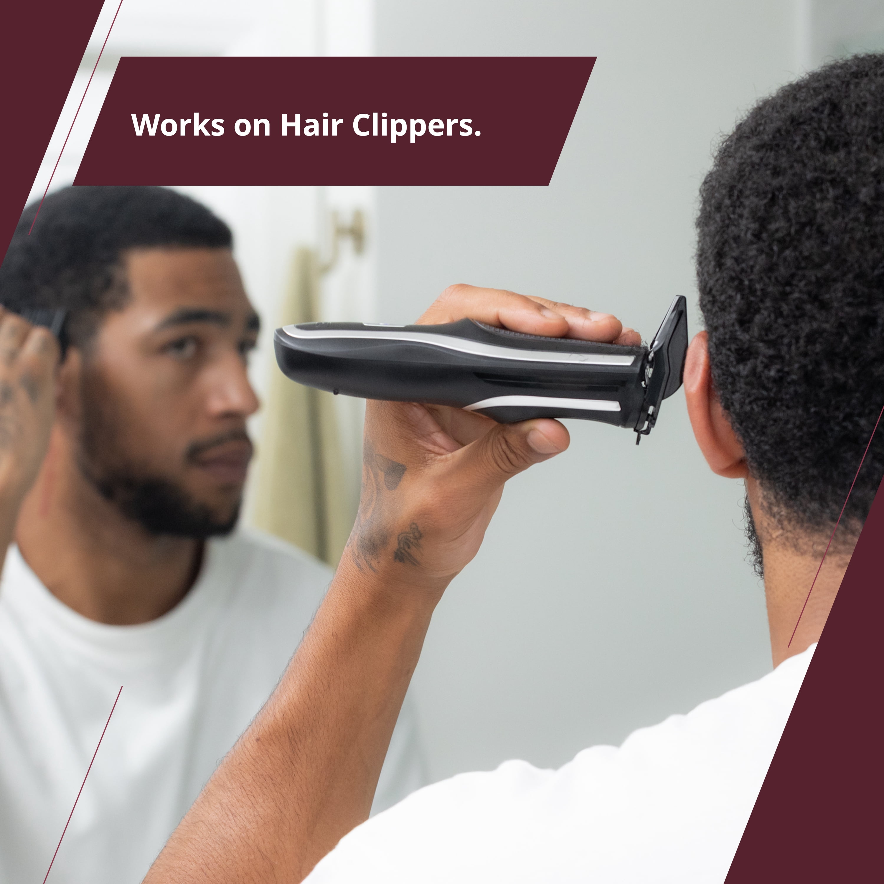 Wahl Professional Hair Clipper Blade Oil – 120 ml, Lubricates, Protects & Extends Blade Life for All Clippers and Trimmers – Model 53315