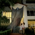 thumbnail image 4 of Halloween Haunted House Ghost Hanging Decoration Indoor/Outdoor Home Door Decor,3.3m, 4 of 4