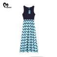 thumbnail image 2 of Mialoley Mother  Daughter Dress, Boho Maxi Dress, Sleeveless Patchwork Dress, 2 of 2